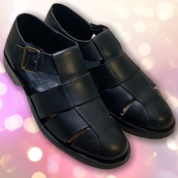 Cole Haan Other - Cole Haan Fisherman Sandals Men's Size 10 1/2D